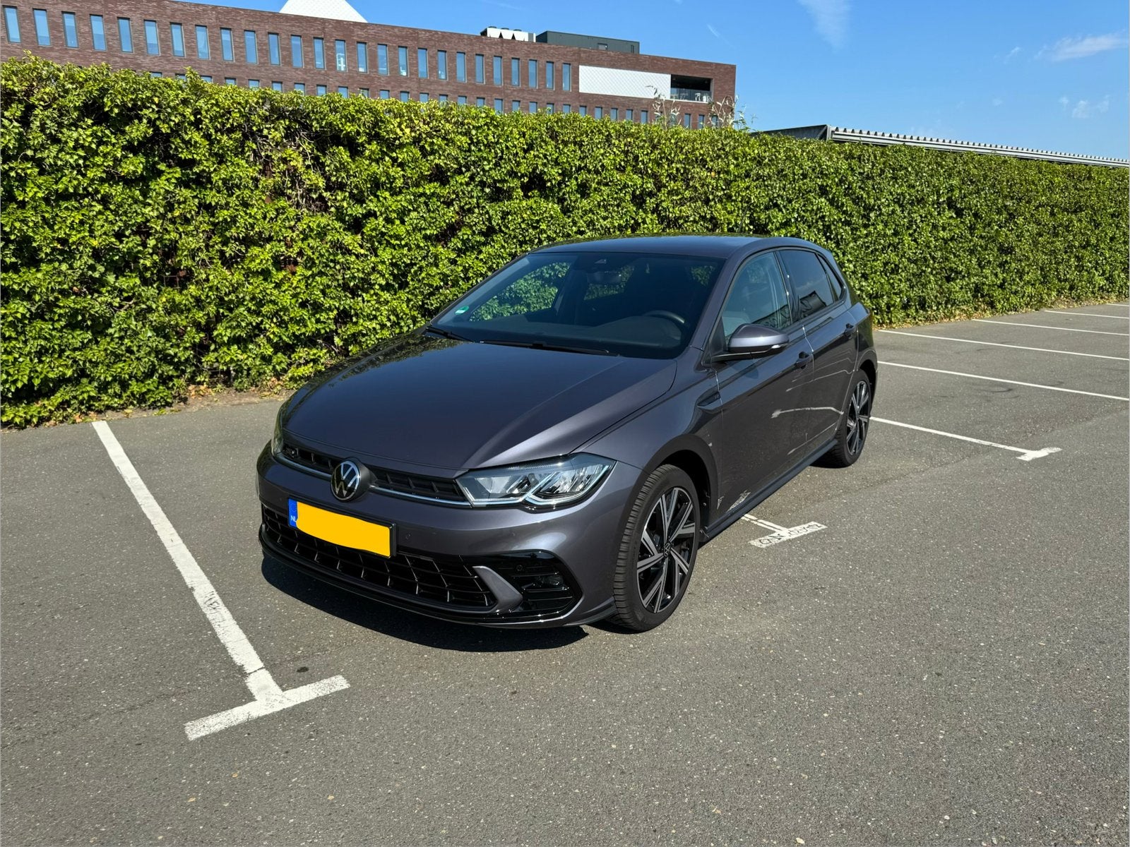 Volkswagen Polo R Line 1.0 TSI 95pk 7-DSG 2024 Grijs, 95 pk, Particulier, 999 cc, Polo