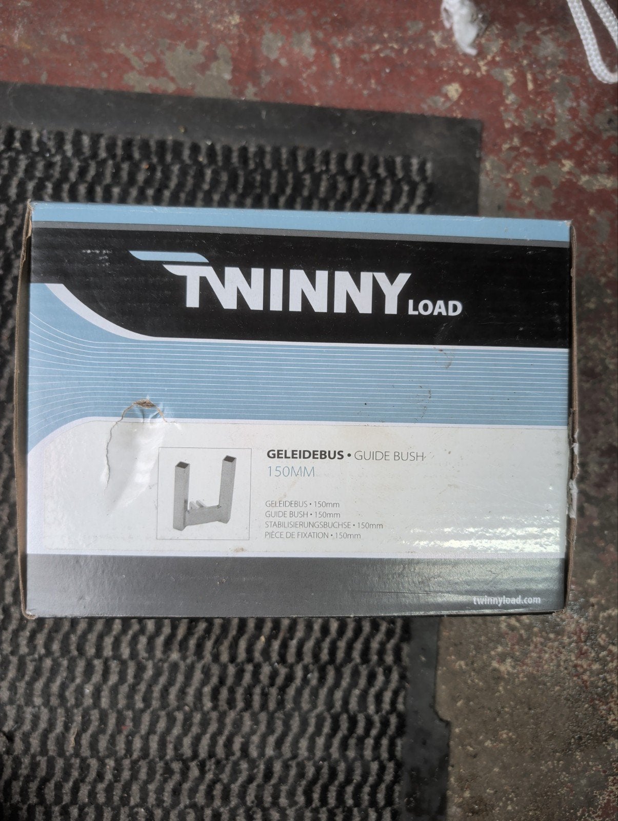 Twinny Load Geleidebus 150mm - Fietsendrager Accessoire, Ophalen of Verzenden, Nieuw, Fietsendrager-accessoire