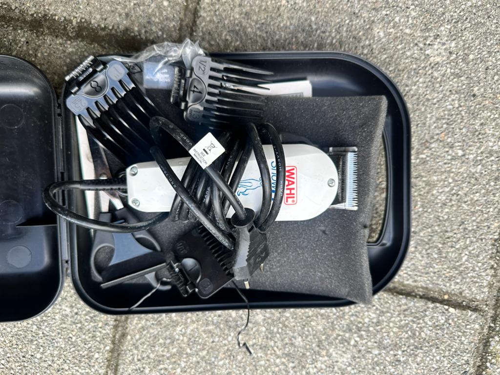 Wahl Show Pro Honden trimmer, Ophalen of Verzenden, Zo goed als nieuw