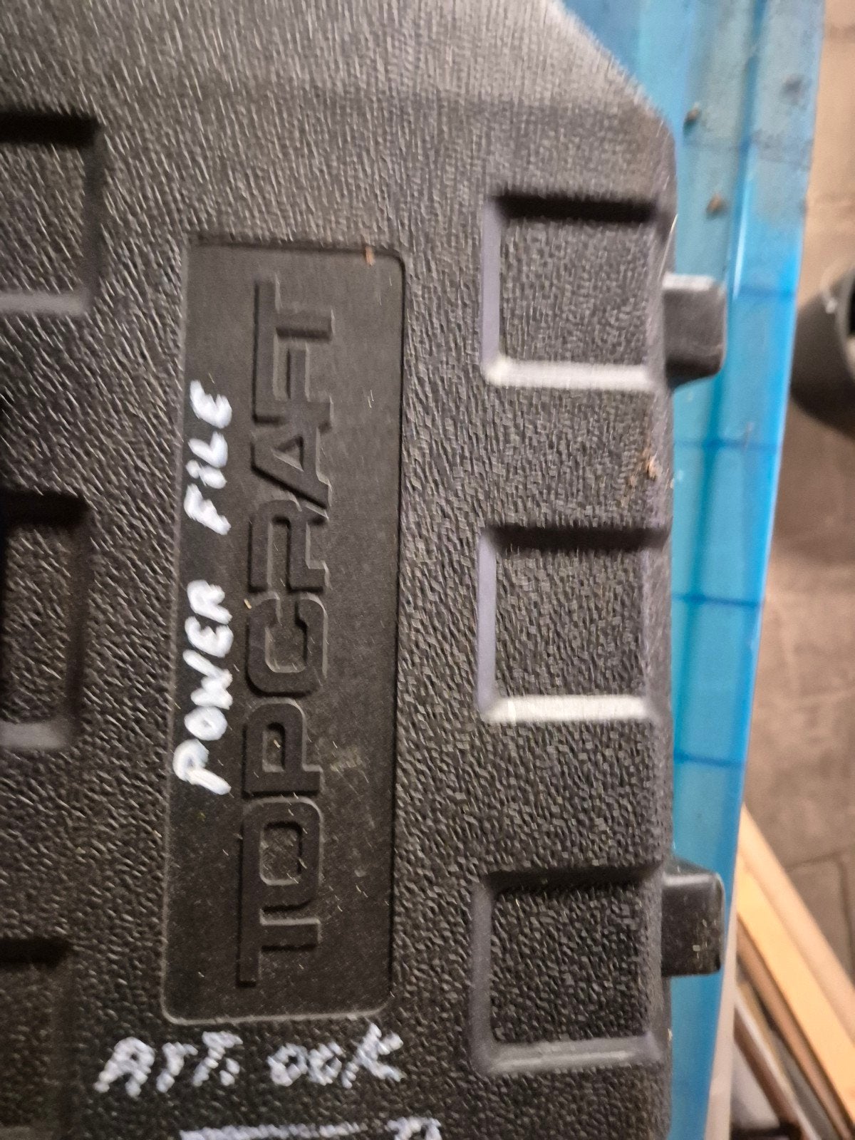 Powerfile topcraft, Ophalen of Verzenden, Zo goed als nieuw, Minder dan 600 watt, Overige typen