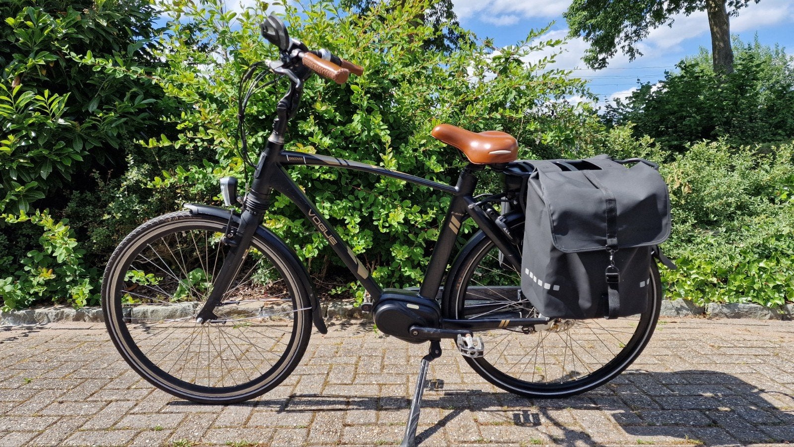 Vogue Discover elektrische herenfiets accu defect, Ophalen, Gebruikt, Overige merken