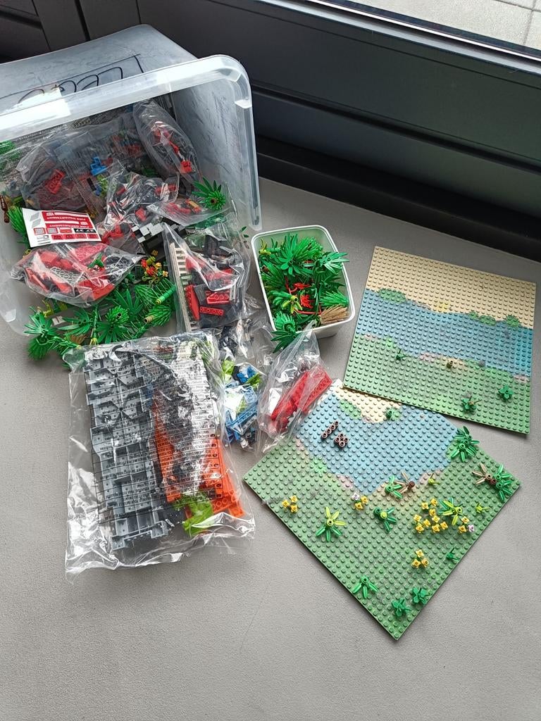 Krat vol met "Lego", Ophalen of Verzenden, Zo goed als nieuw