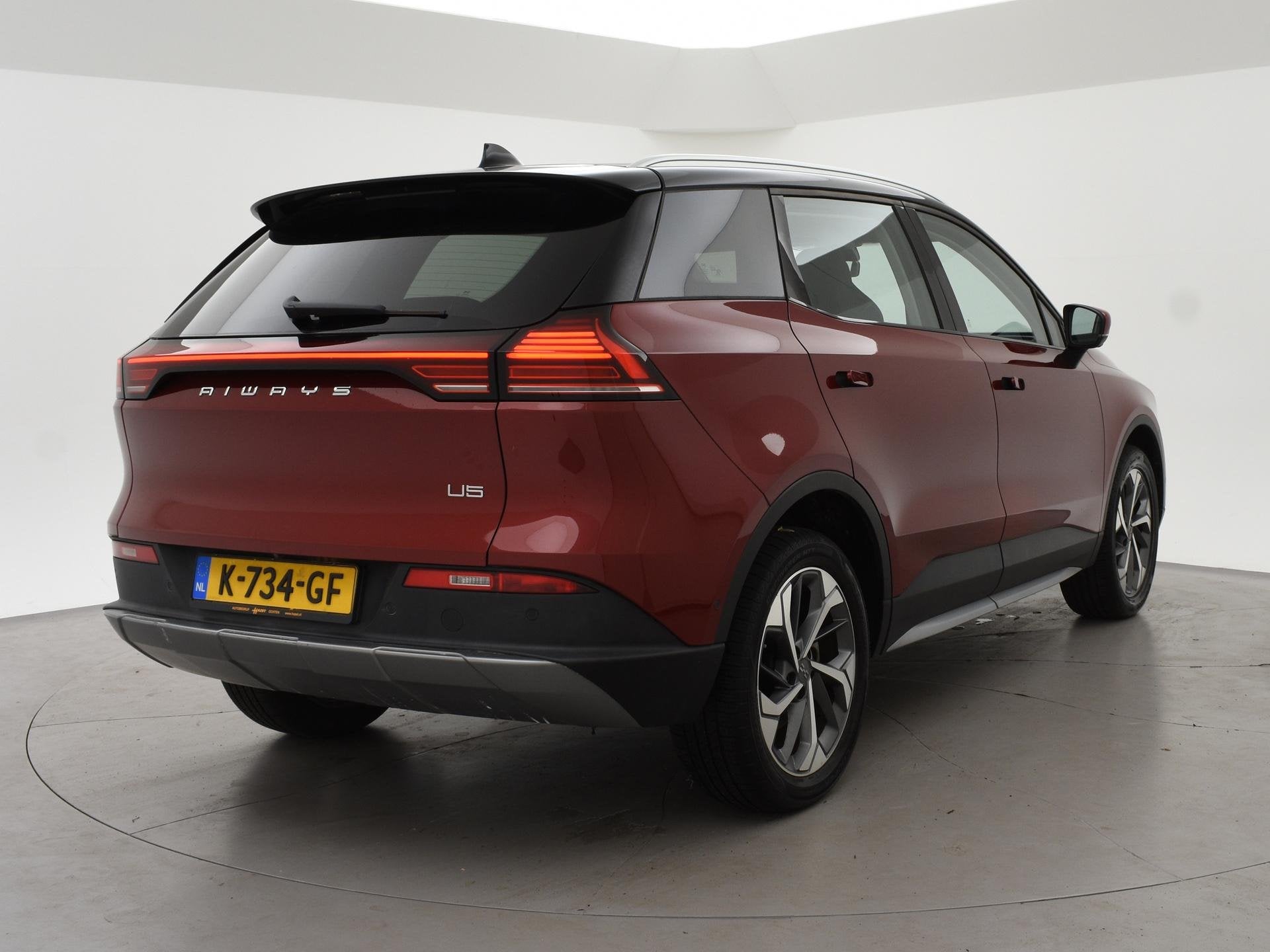 Aiways U5 63kWh SHOWROOM + LEDER | 360 CAMERA | CARPLAY | LE, Auto's, Aiways, U5, Gebruikt, 63 kWh, SUV of Terreinwagen