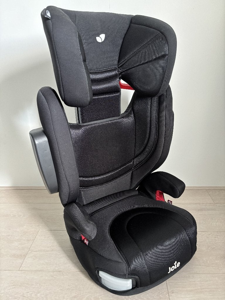 ZGAN: Joie autostoel (15-36 kg), Autogordel of Isofix, 15 t/m 36 kg, Verstelbare rugleuning, Zo goed als nieuw