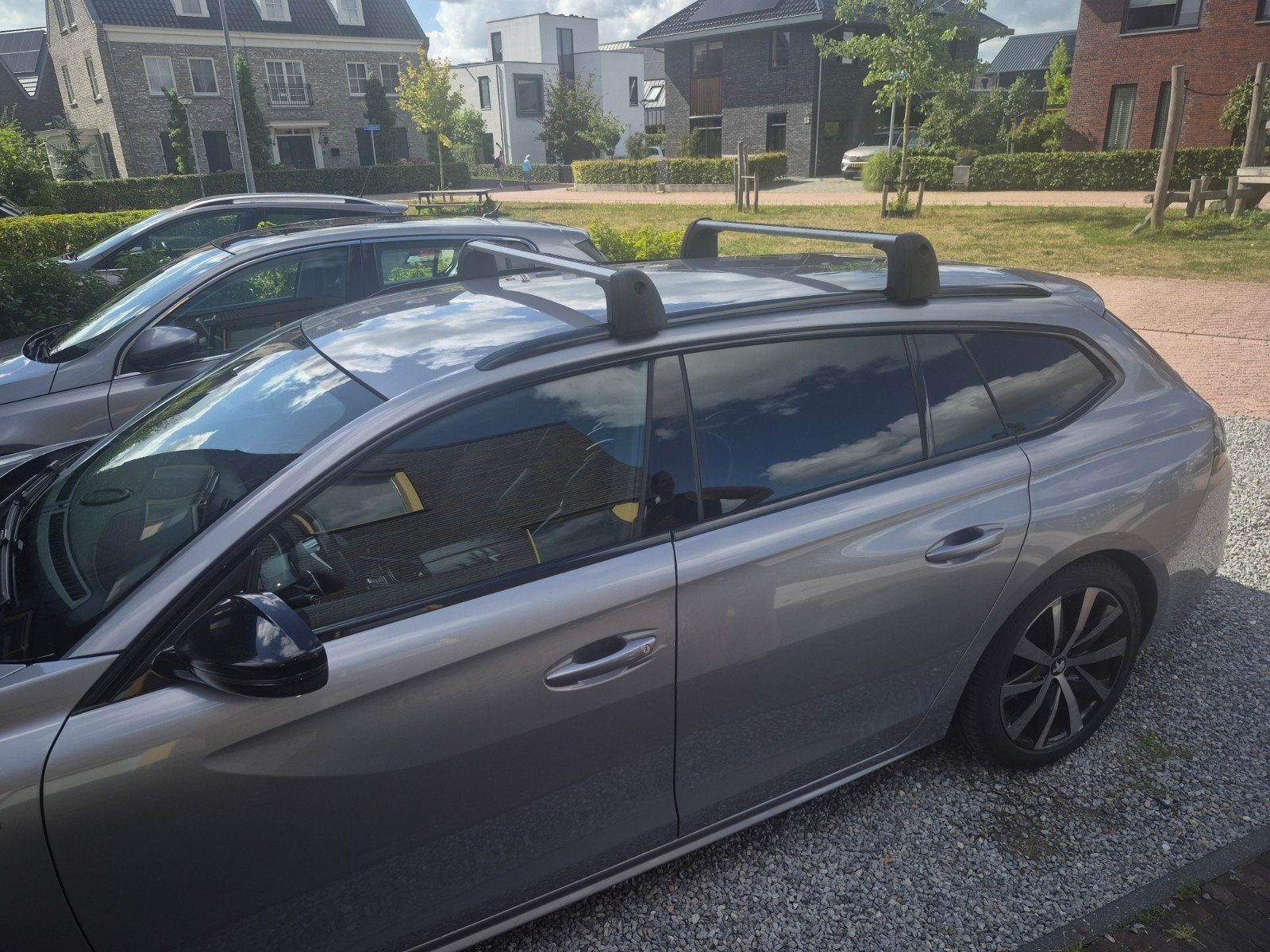Originele Peugeot 508 SW dakdragers 2019-2026 afsluitbaar, Ophalen of Verzenden, Zo goed als nieuw