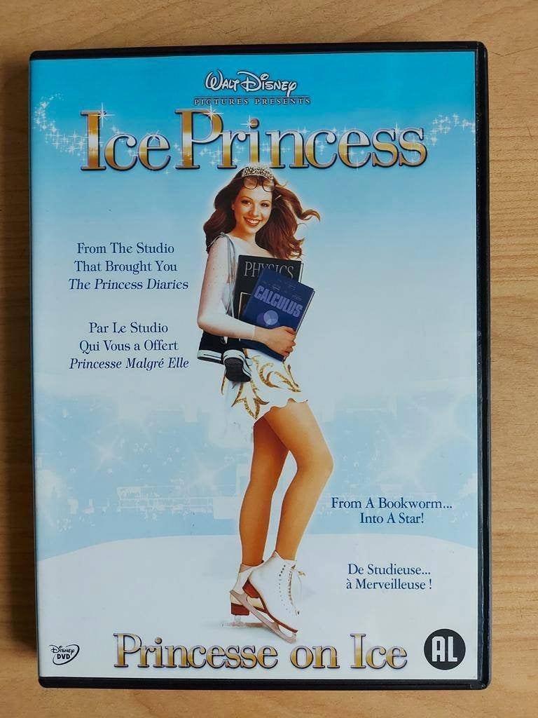 Ice Princess - Michelle Trachtenberg, Cd's en Dvd's, Alle leeftijden, Ophalen of Verzenden, Zo goed als nieuw, Romantische komedie