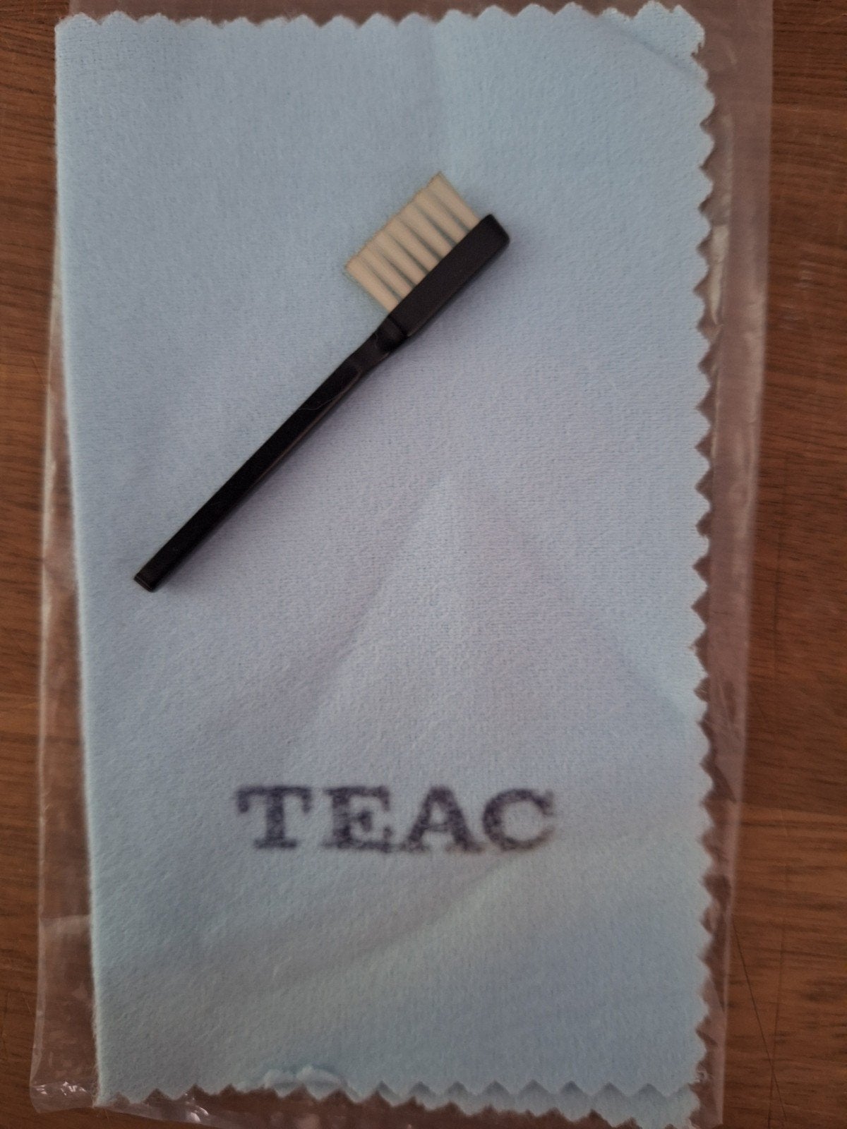 Vintage TEAC microvezel reinigingsdoekje, Ophalen of Verzenden, Gebruikt