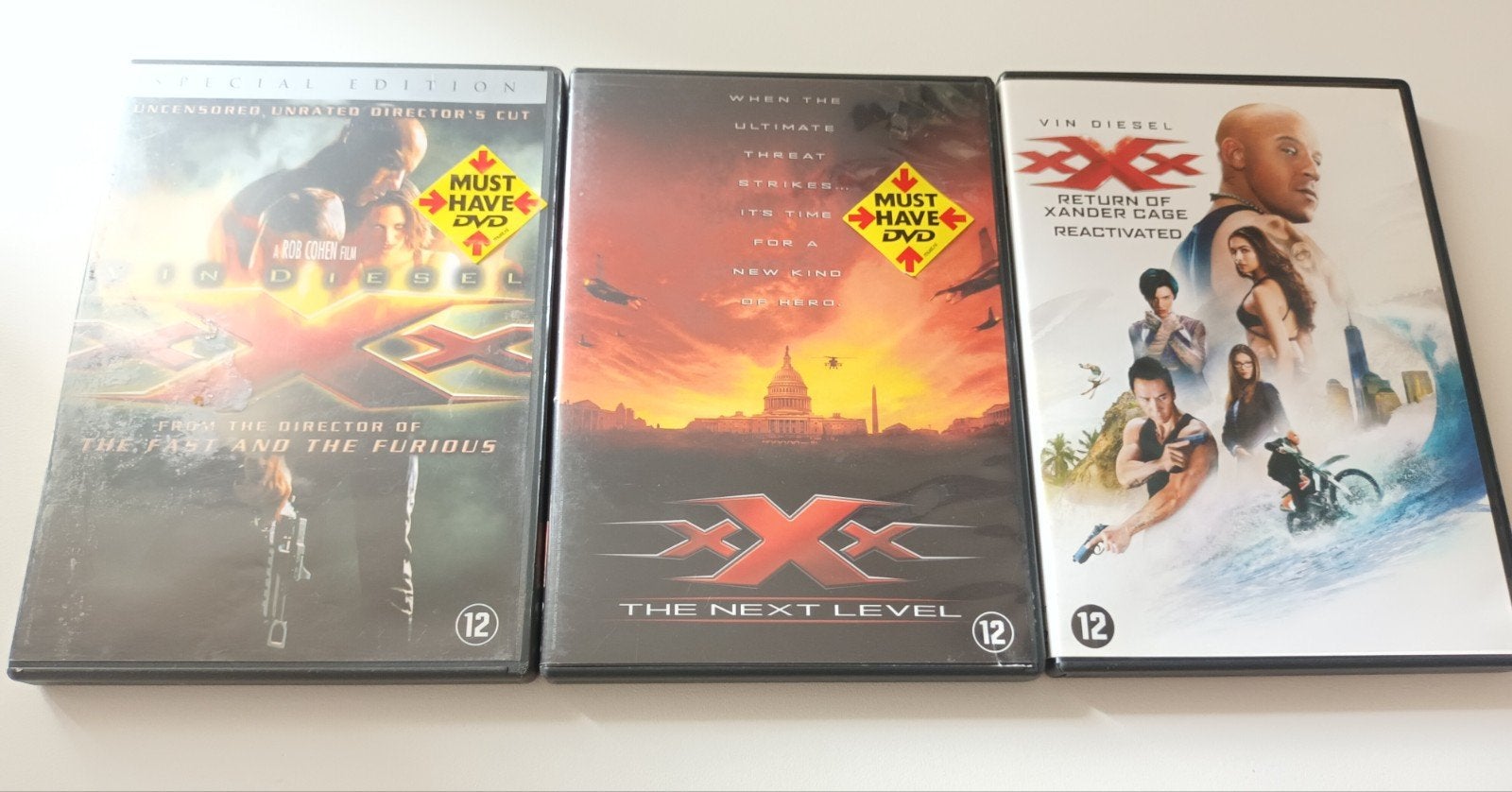 Dvd de complete xxx reeks, Verzenden, Zo goed als nieuw, Poprock