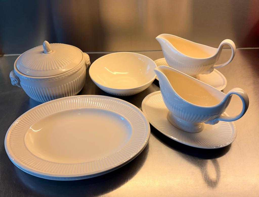 Wedgwood Edmé Serviesonderdelen - Zo goed als nieuw, Huis en Inrichting, Keuken | Servies, Verzenden, Overige typen, Zo goed als nieuw