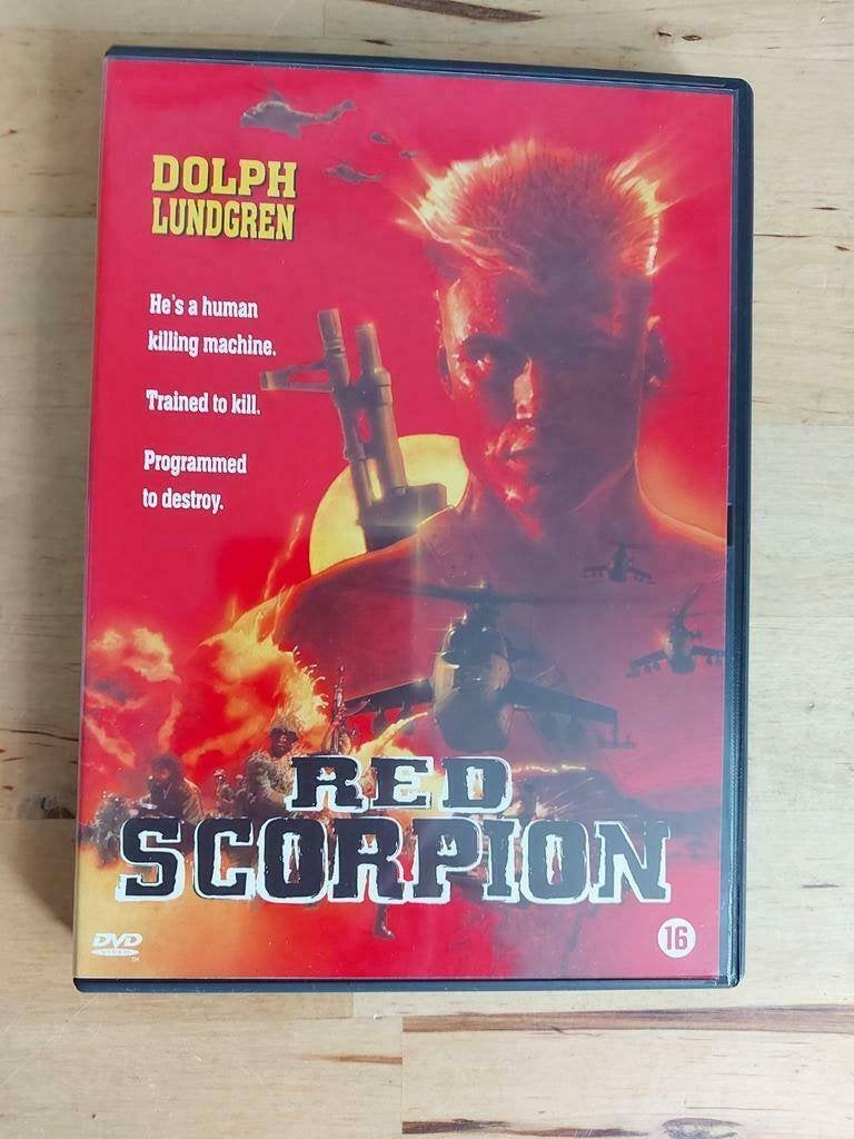 Red Scorpion - 1984 Dolph Lundgren, Alle leeftijden, Ophalen of Verzenden, Zo goed als nieuw