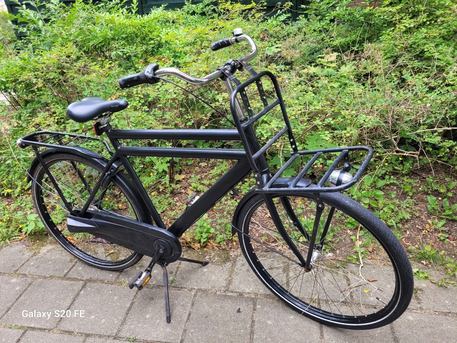 Te koop  prima  opafiets Union, Fietsen en Brommers, Overige merken, Gebruikt, Versnellingen, Ophalen of Verzenden