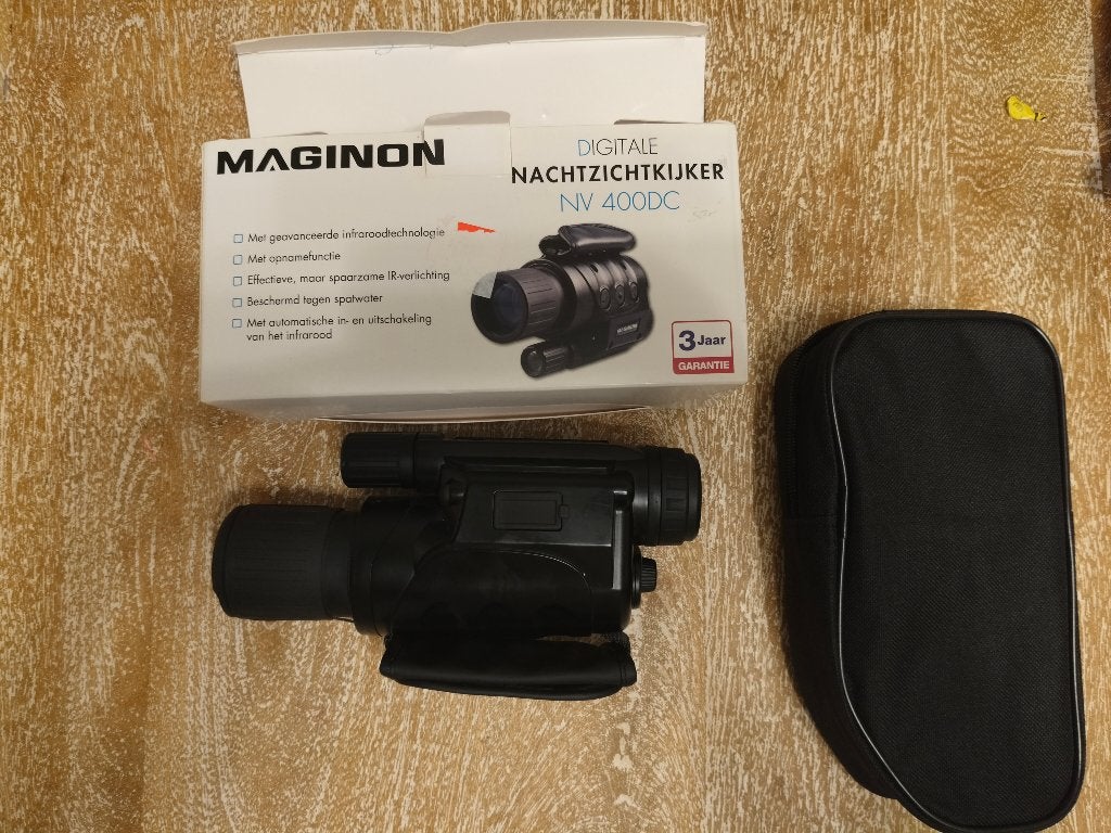 Maginon Digitale Nachtkijkers – Bundel – NV 400DC & NVB 60, Ophalen of Verzenden, Nieuw