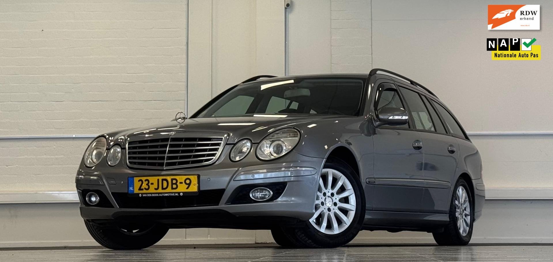 Mercedes-Benz E-klasse Estate 230 Business Edition Elegance, Stof, Gebruikt, Zwart, 2496 cc