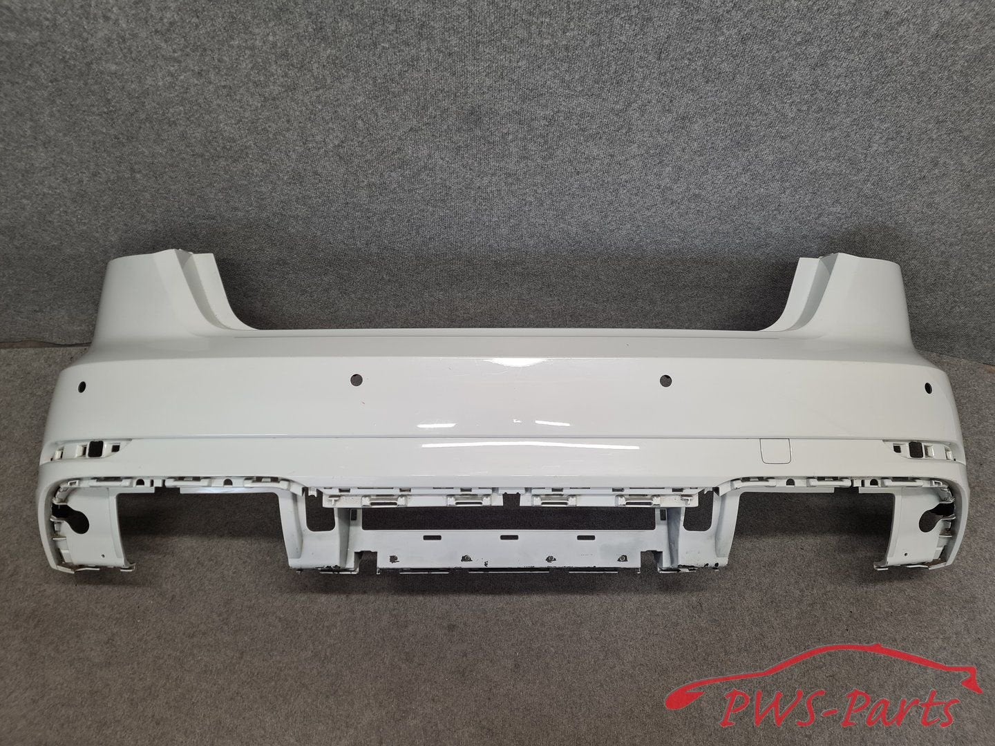 AUDI RS3 8V SPORTBACK FACELIFT ACHTERBUMPER ORIGINEEL, Gebruikt, -, -, Ophalen of Verzenden