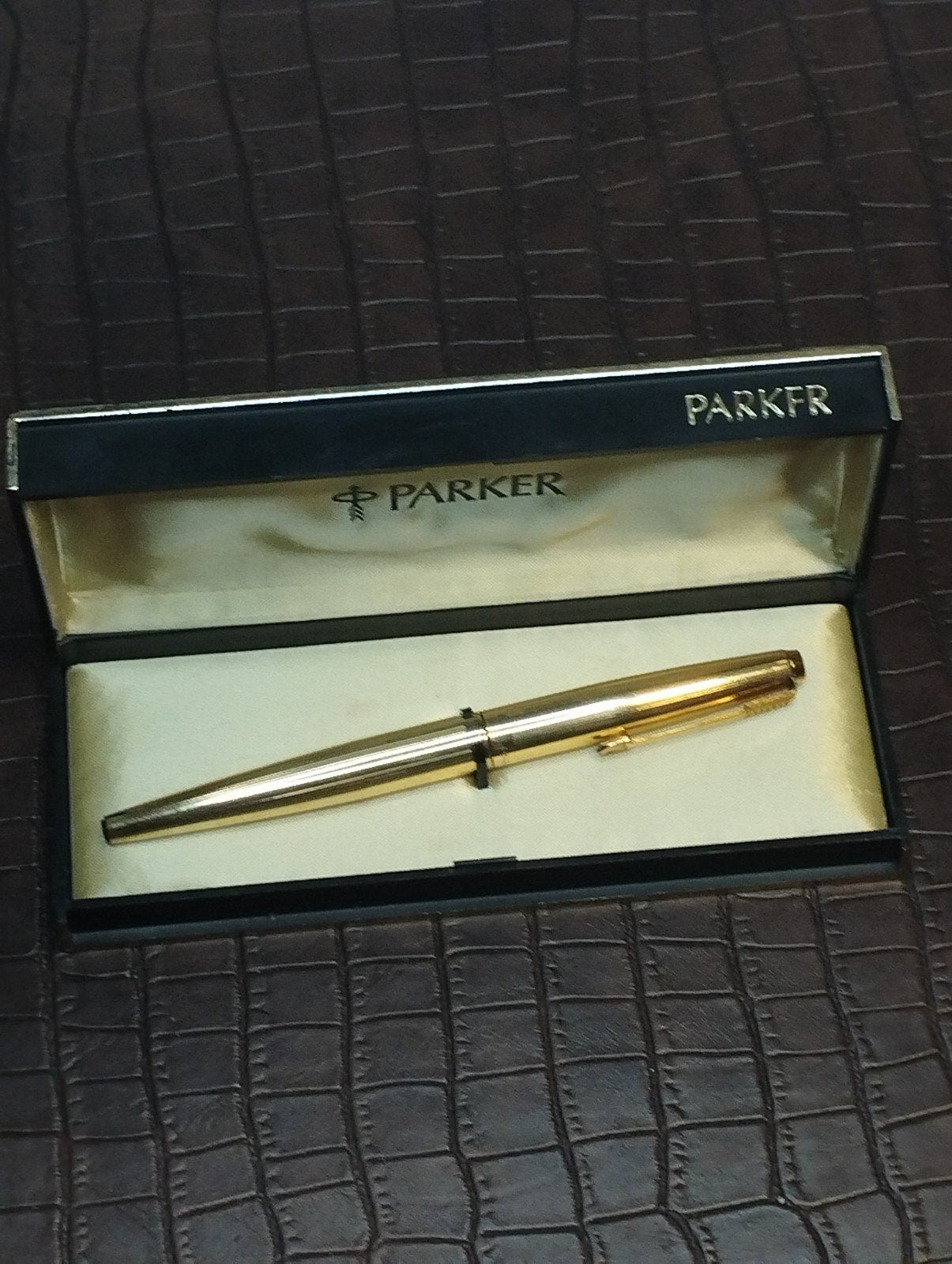 Vintage Parker vulpen, gemaakt in Frankrijk., Ophalen of Verzenden, Zo goed als nieuw, Vulpen, Parker