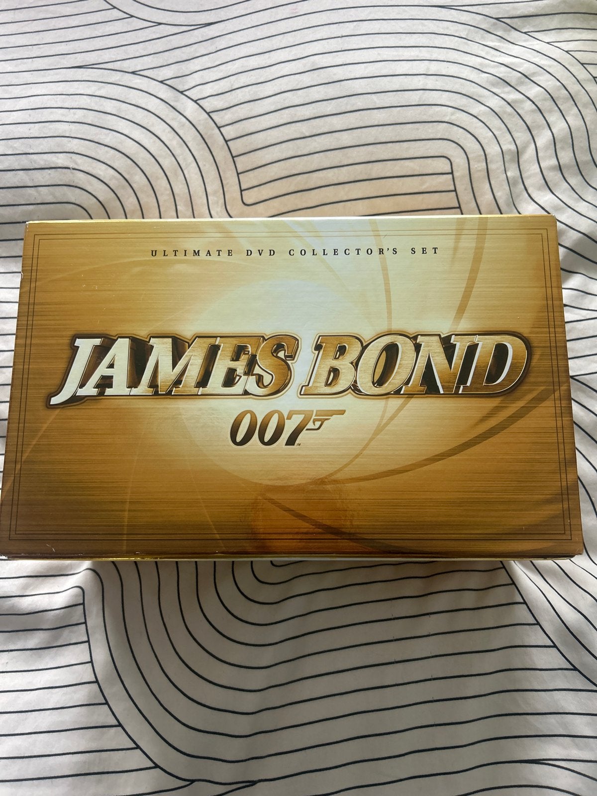 James Bond 007 Ultimate DVD Collector's Set, Cd's en Dvd's, Nederlands, Ophalen of Verzenden, Vanaf 12 jaar, Inclusief doosje