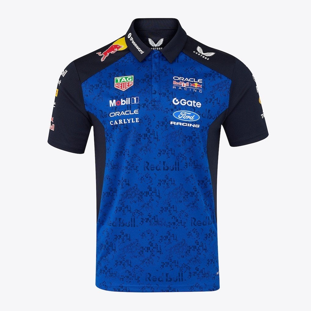 Max Verstappen Red Bull Racing F1 Polo Shirt 4XL (valt klein, Ophalen of Verzenden, Overige maten