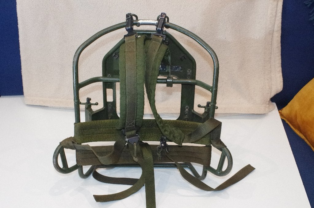 Clansman PRC-320 radio back pack carrier manpack UK, Telecommunicatie, Verzenden, Nieuw
