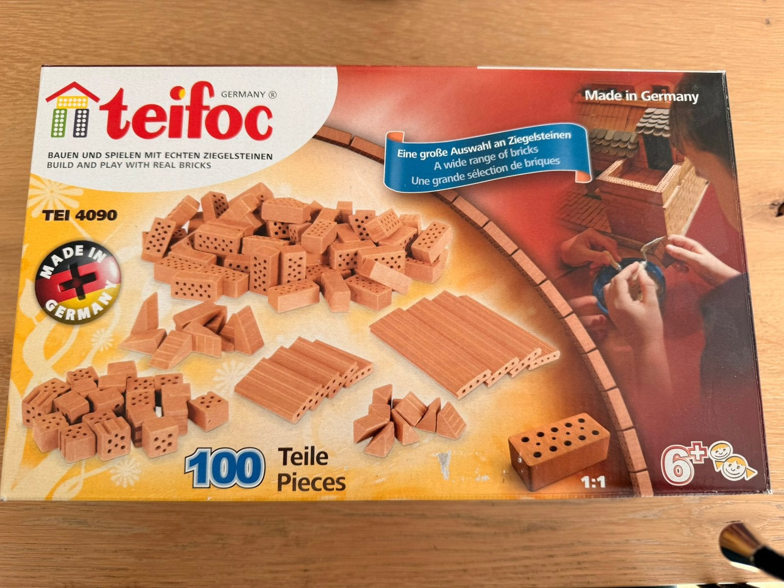 Teifoc huis bouwen compleet + extra, Ophalen of Verzenden, Nieuw, Overige merken