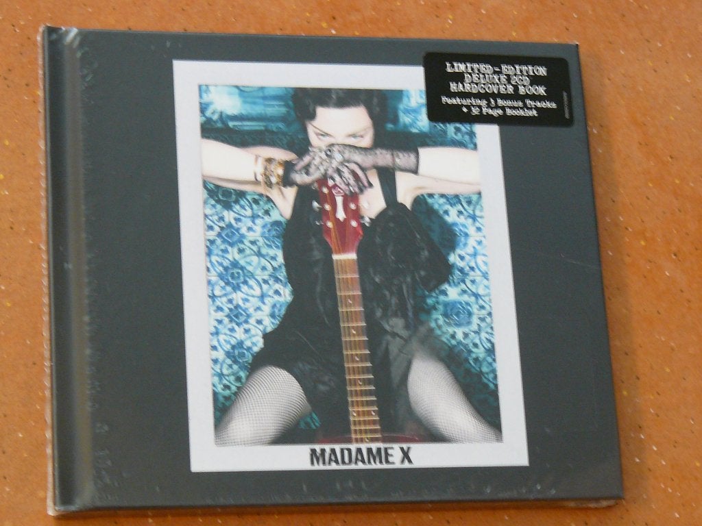 2 CD Madonna - Madame X , limited edition deluxe CD book, Verzenden, Nieuw in verpakking