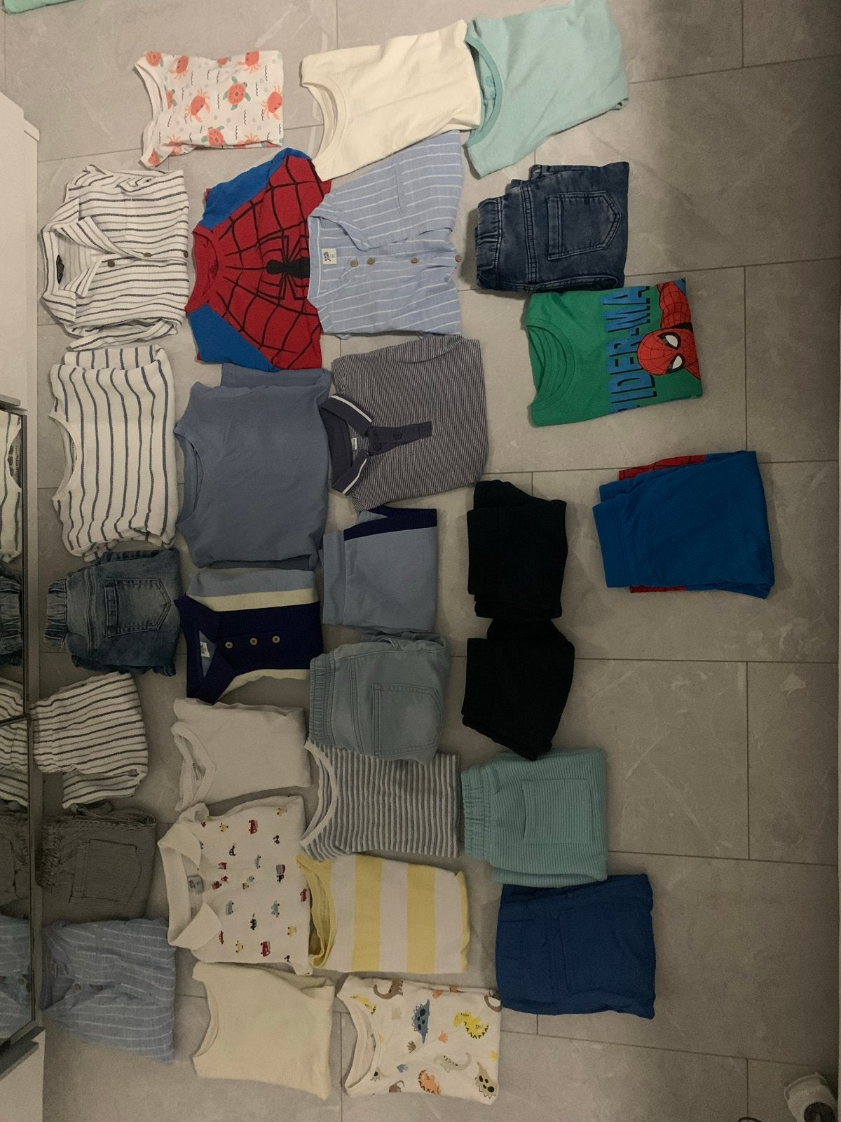 Zomerkleding jongens maat 122 - Diverse merken, Kinderen en Baby's, Kinderkleding | Maat 122, Ophalen, Zo goed als nieuw