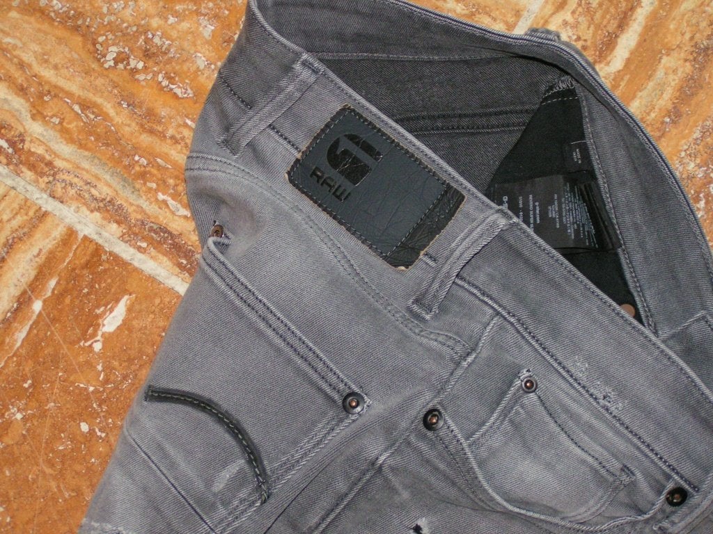G-STAR REVEND SUPER SLIM spijerbroek,Mt 29,L32 topstaat, Tweedehands, Tweedehands, G-star, W32 (confectie 46) of kleiner