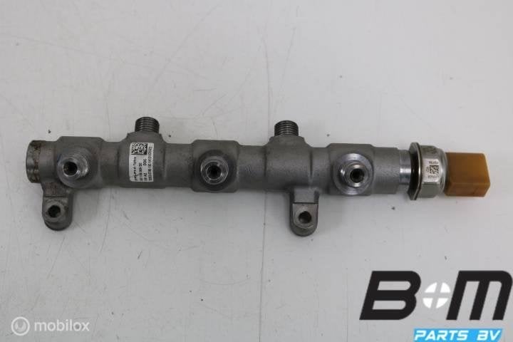 Brandstofrail links Audi A4 8W 3.0 TDI, Auto-onderdelen, Brandstofsystemen, Gebruikt