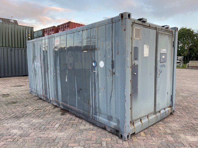 20ft container geisoleerd, Ophalen of Verzenden