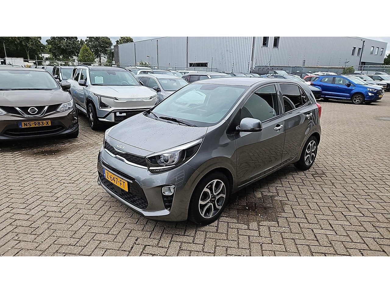 Kia Picanto 1.0 DPi DynamicPlusLine | Climate & cruise contr, Gebruikt, 31 €/maand, 4 stoelen, Handgeschakeld