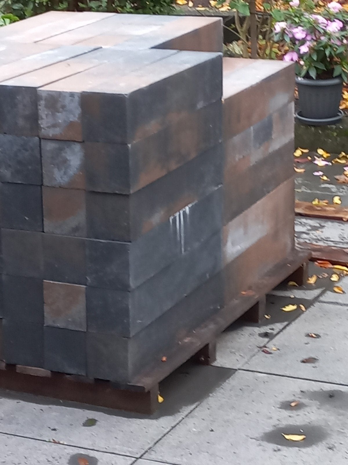 te koop nieuwe stapelblokken, Tuin en Terras, Ophalen of Verzenden