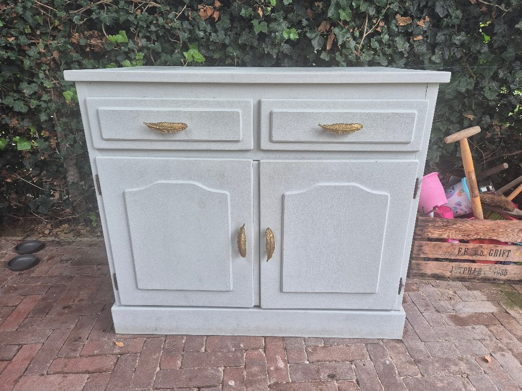 Vintage commode (opknapper!), Gebruikt, 50 tot 70 cm, 100 cm of meer, Commode