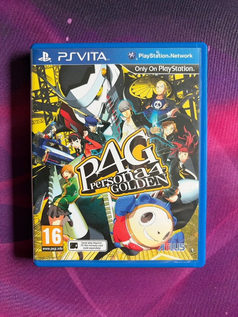 Persona 4 Golden PS Vita, Spelcomputers en Games, Games | Sony PlayStation Vita, 1 speler, Ophalen of Verzenden, Zo goed als nieuw