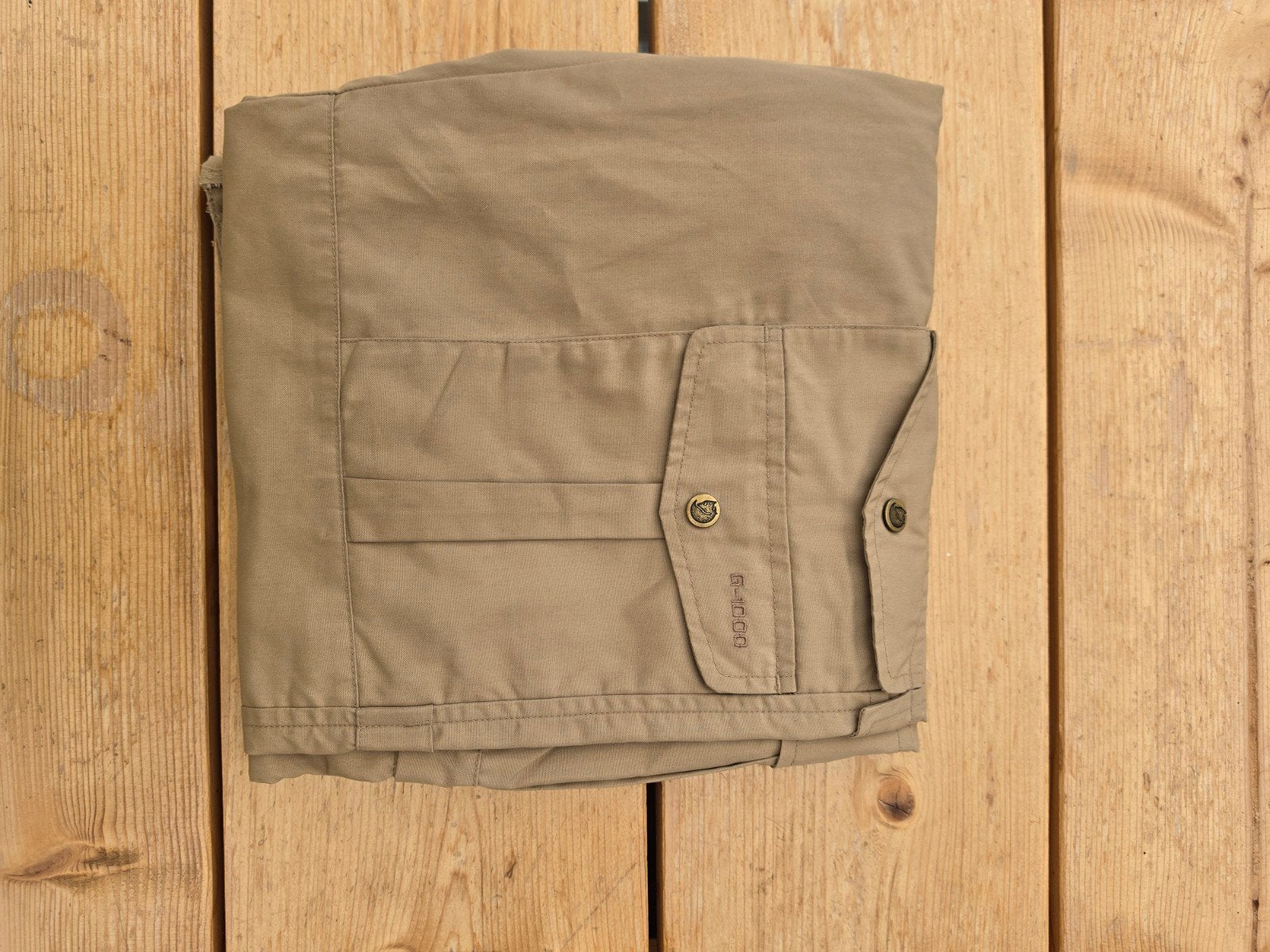 Fjällräven Wandelbroek G-1000 Maat 50, Kleding | Heren, Ophalen of Verzenden, Maat 48/50 (M), Beige, Fjällräven