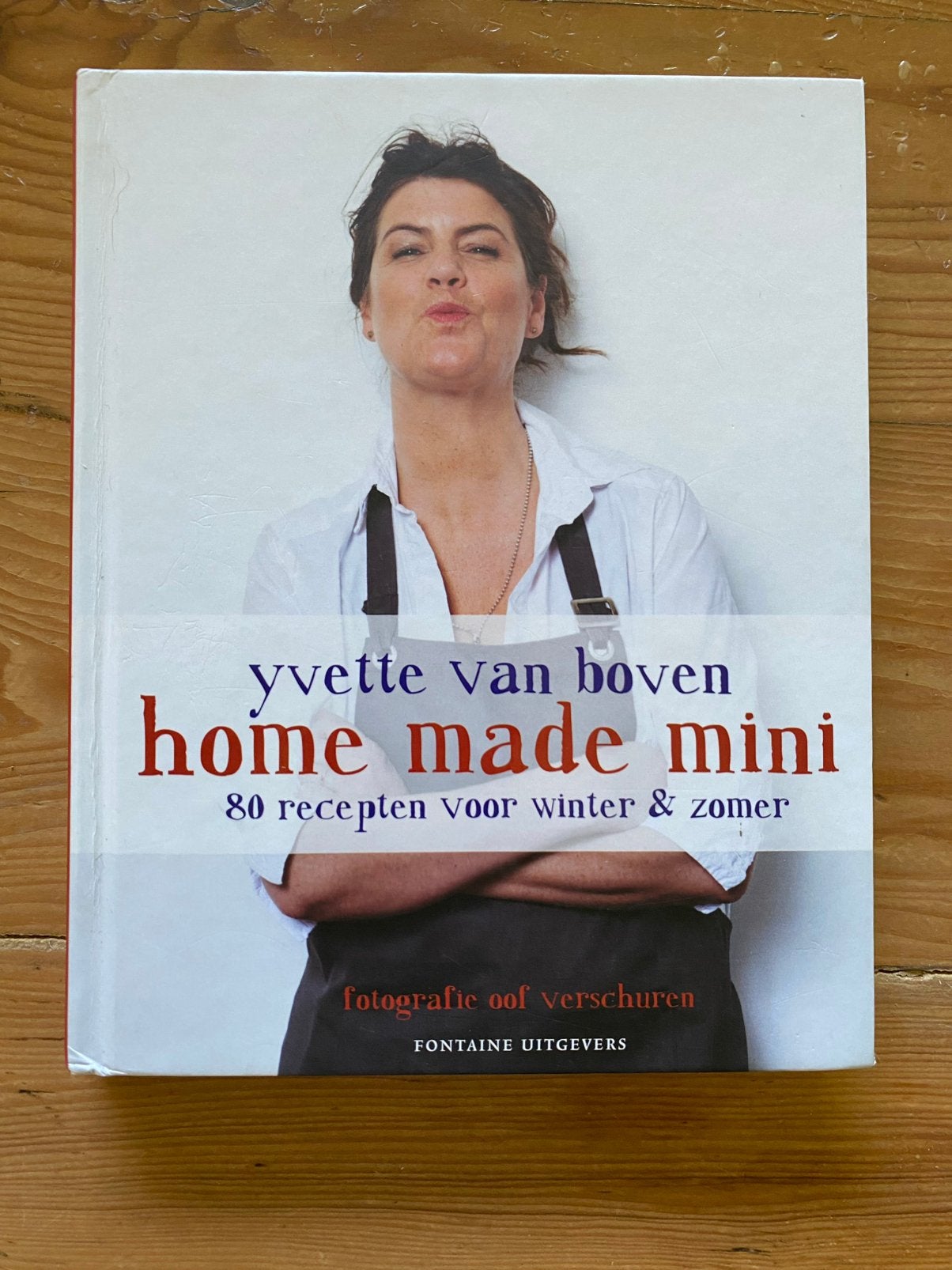 Home made mini - Yvette van Boven, Boeken, Ophalen of Verzenden, Gelezen, Nederland en België