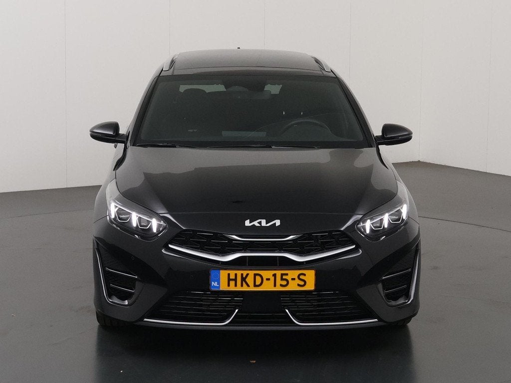 Kia Ceed Sportswagon 1.5 T-GDi GT-Line | Panoramadak | Matri, Auto's, Kia, Gebruikt, 4 cilinders, 610 kg, Zwart