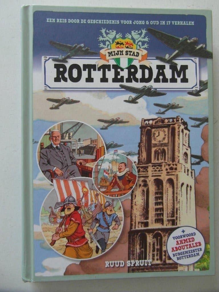 Mijn stad, Rotterdam,  Ruud Spruit, Ophalen of Verzenden, Zo goed als nieuw, Europa
