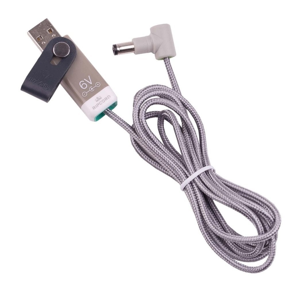 Ribcord 5 Volt naar 6 volt + Powerbank ideale voeding mount, Audio, Tv en Foto, Optische apparatuur | Telescopen, Ophalen of Verzenden