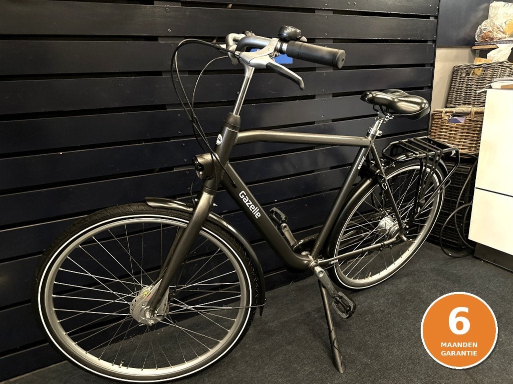 Showmodel Gazelle Esprit C7 herenfiets 28 inch 59cm garantie, Fietsen en Brommers, Ophalen, Versnellingen, Zo goed als nieuw, 57 tot 61 cm