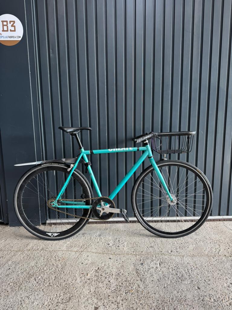Create single speed inc. stuurmand, Overige merken, Gebruikt, Velgrem, Aluminium