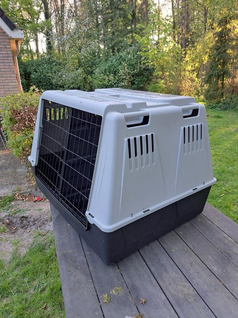 Ferplast reiskennel / autobench atlas car maxi - 80x100x71cm, Dieren en Toebehoren, Ophalen of Verzenden