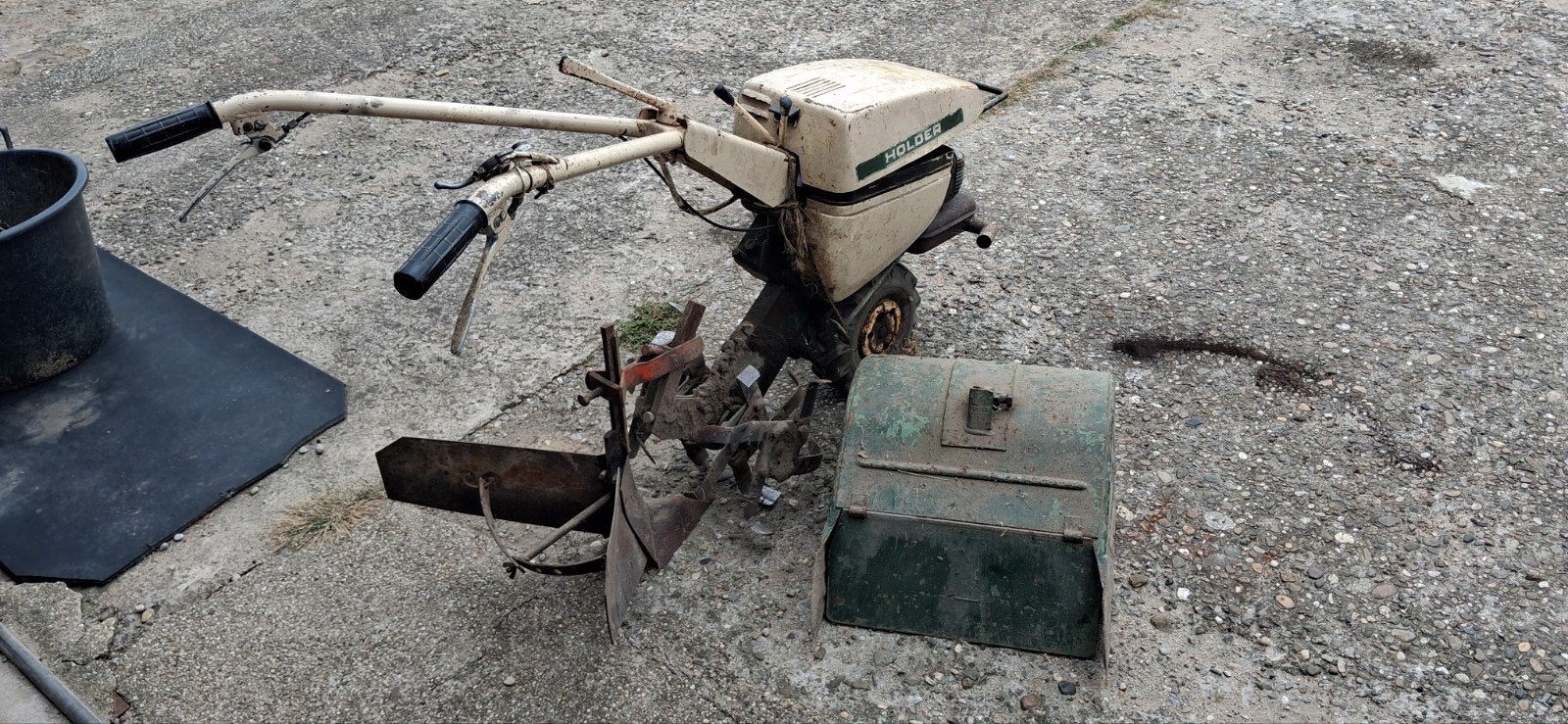 Holder freesmachine te koop., Ophalen, 1980 tot heden, Gebruikt, Foto