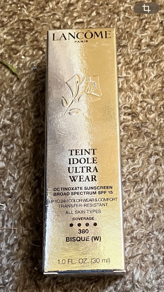 Lancôme teint idole ultra wear  foundation 30 ml, Gehele gezicht, Beige, Nieuw, Ophalen of Verzenden