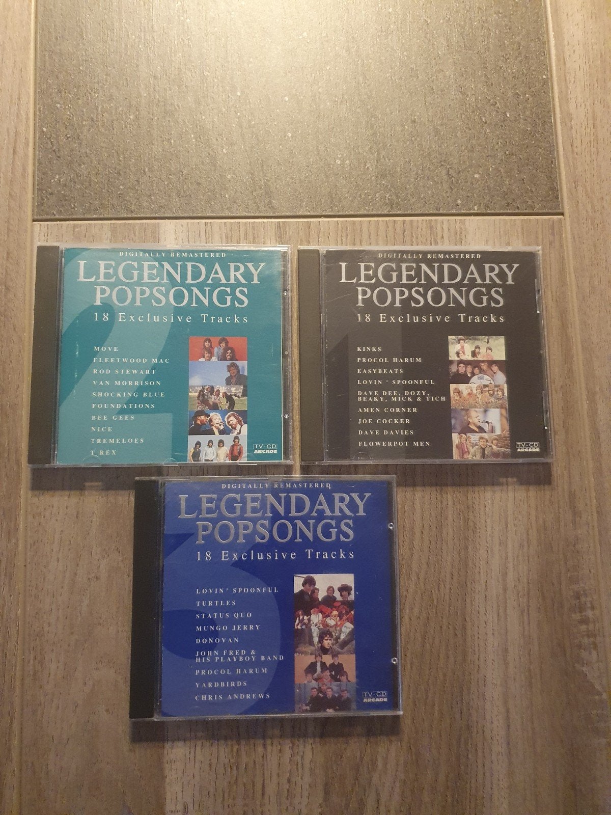 3x cd legendary popsongs, Ophalen of Verzenden, Zo goed als nieuw
