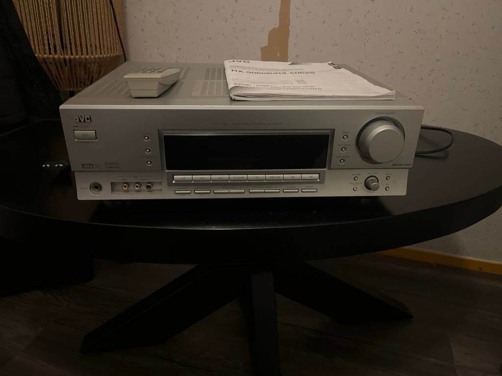 JVC RX-5060B/RX-5062S Audio/Video Control Receiver, Audio, Tv en Foto, Versterkers en Receivers, Gebruikt, Overige systemen, 60 tot 120 watt
