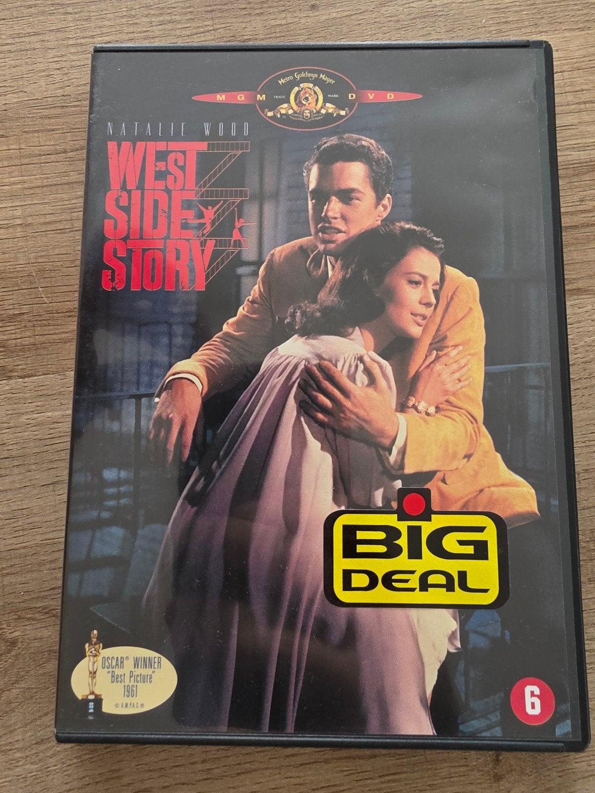 West side story , 1961, Cd's en Dvd's, Alle leeftijden, Ophalen of Verzenden, Zo goed als nieuw, Drama