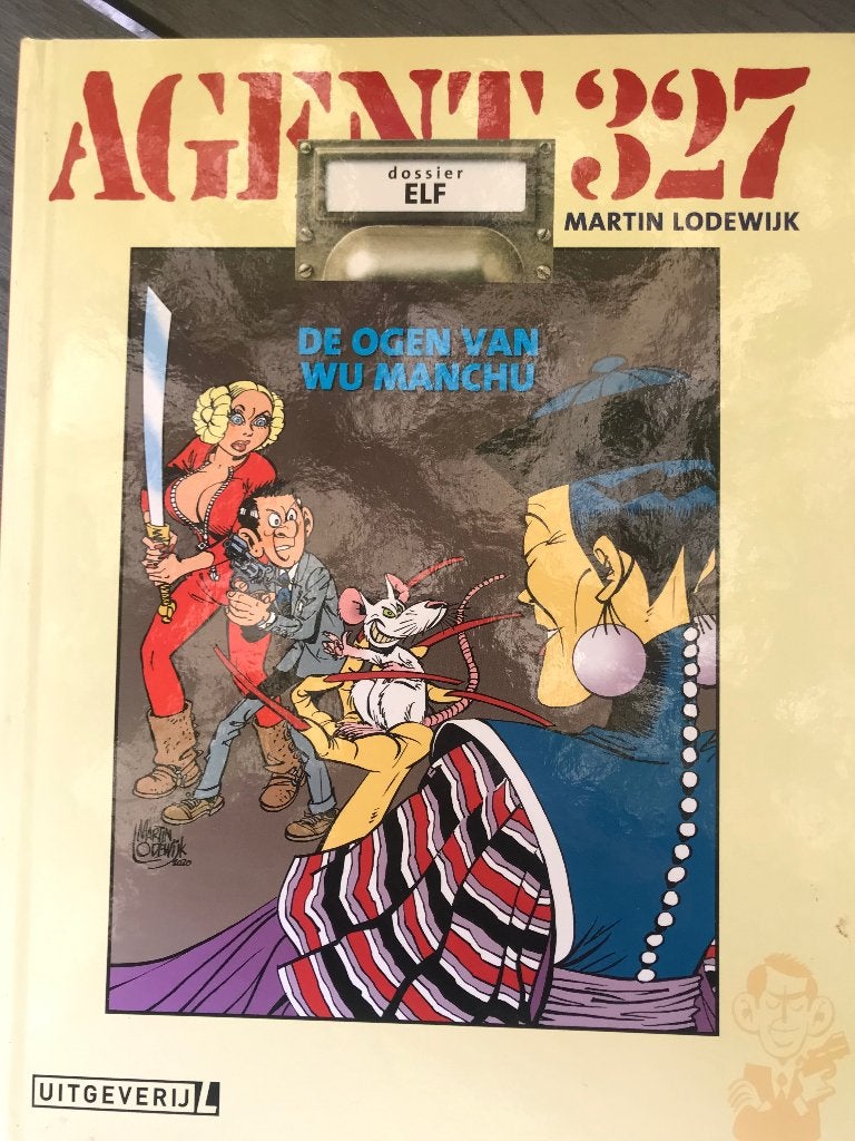 Agent 327 dossier ELF, Boeken, Eén stripboek, Ophalen of Verzenden, Nieuw