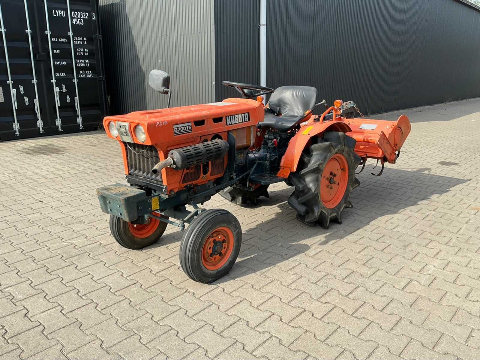 Kubota B7001 Minitractor, Overige typen
