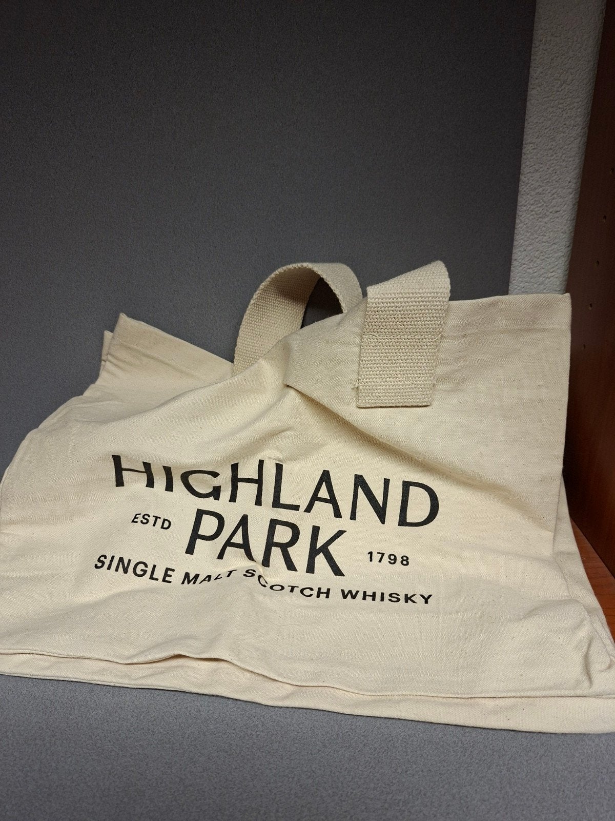Highland park tas, Ophalen of Verzenden
