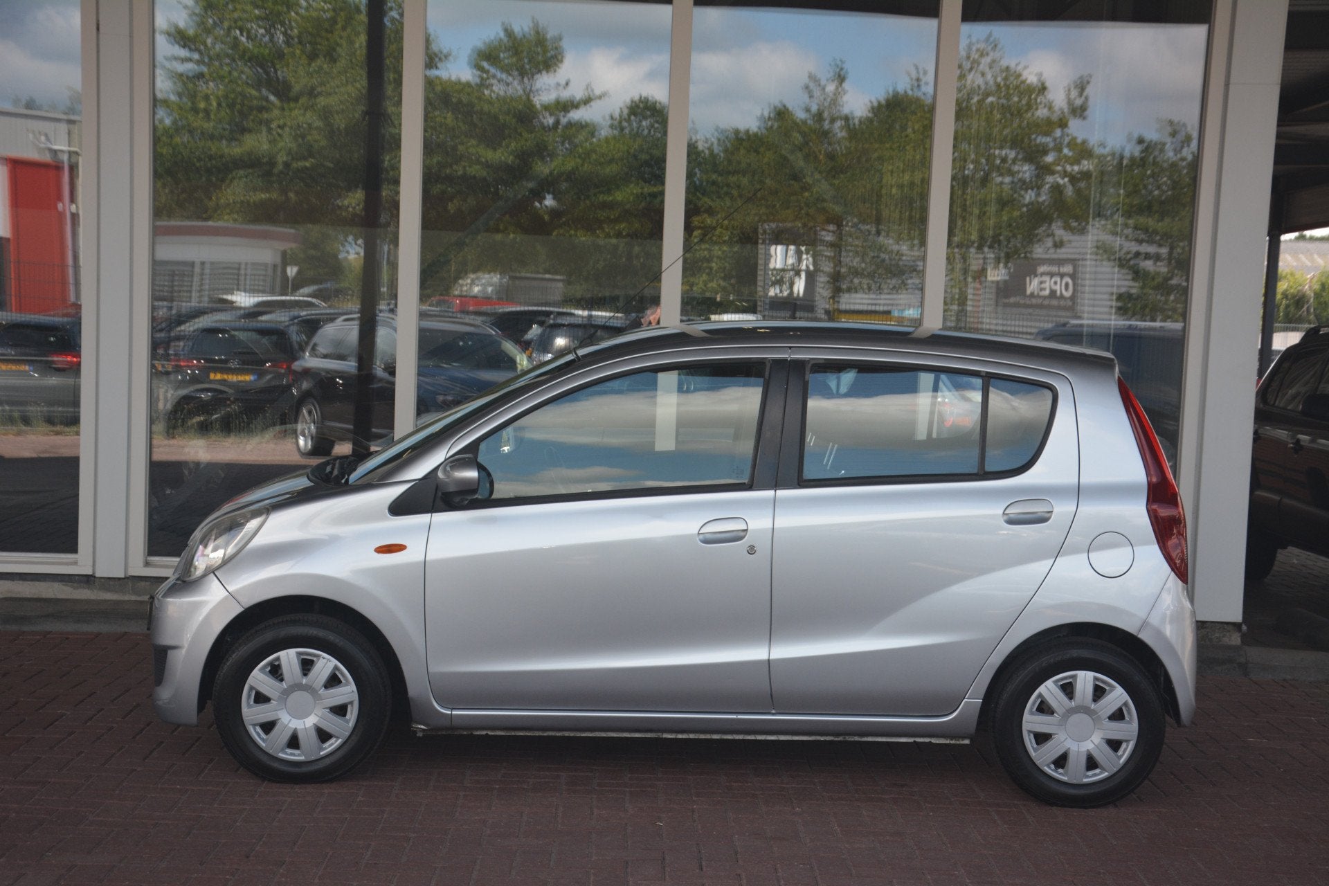 Daihatsu Cuore 1.0 Premium | Automaat | (bj 2009), Auto's, Elektrische ramen, 18 €/maand, 4 stoelen, Cuore
