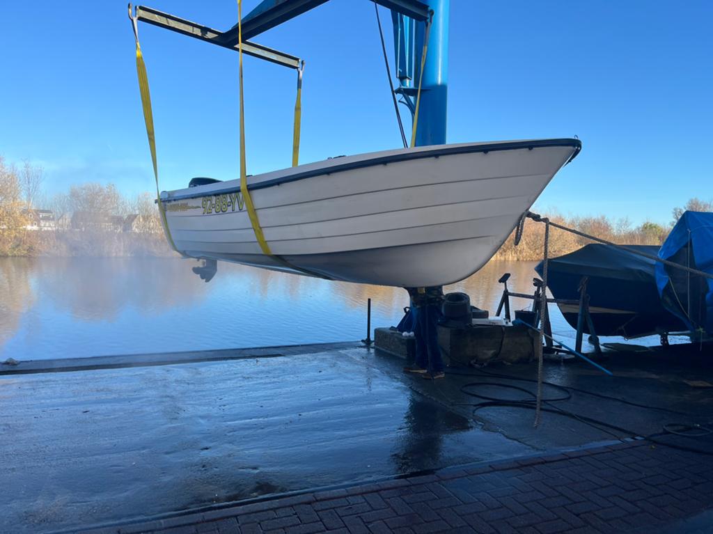 Terhi 6020 set, Watersport en Boten, Ophalen of Verzenden, Zo goed als nieuw